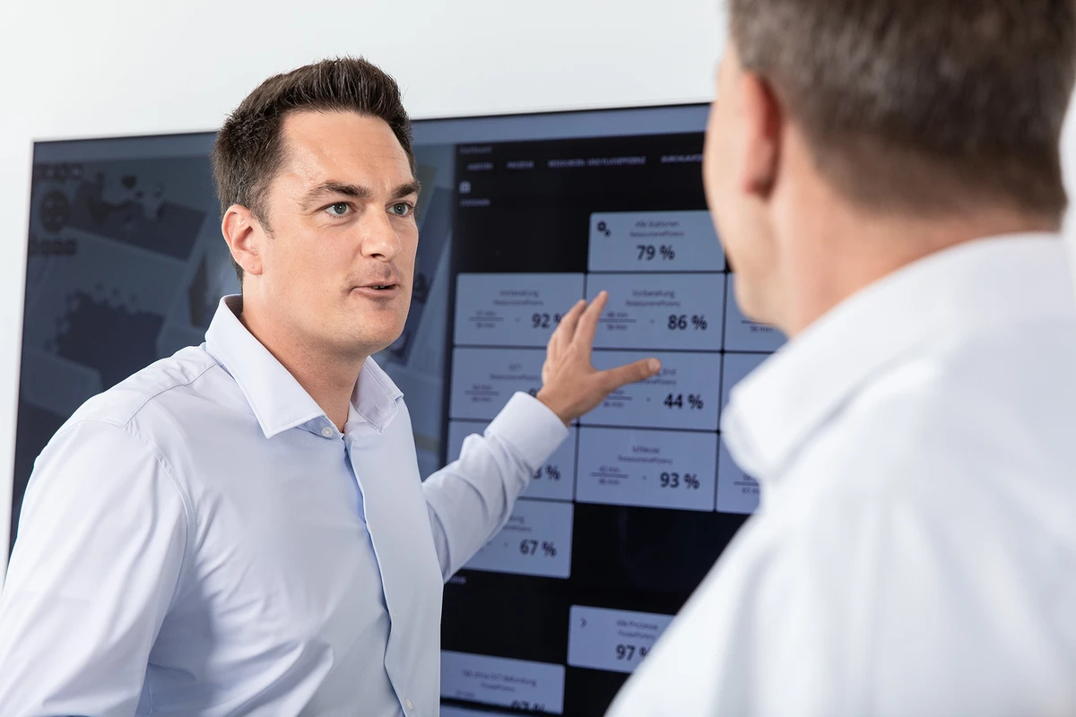 optimedFLOW analysiert Patientenflüsse und Prozesszeiten als Grundlage für Benchmarking und nachhaltige Prozessoptimierung.
